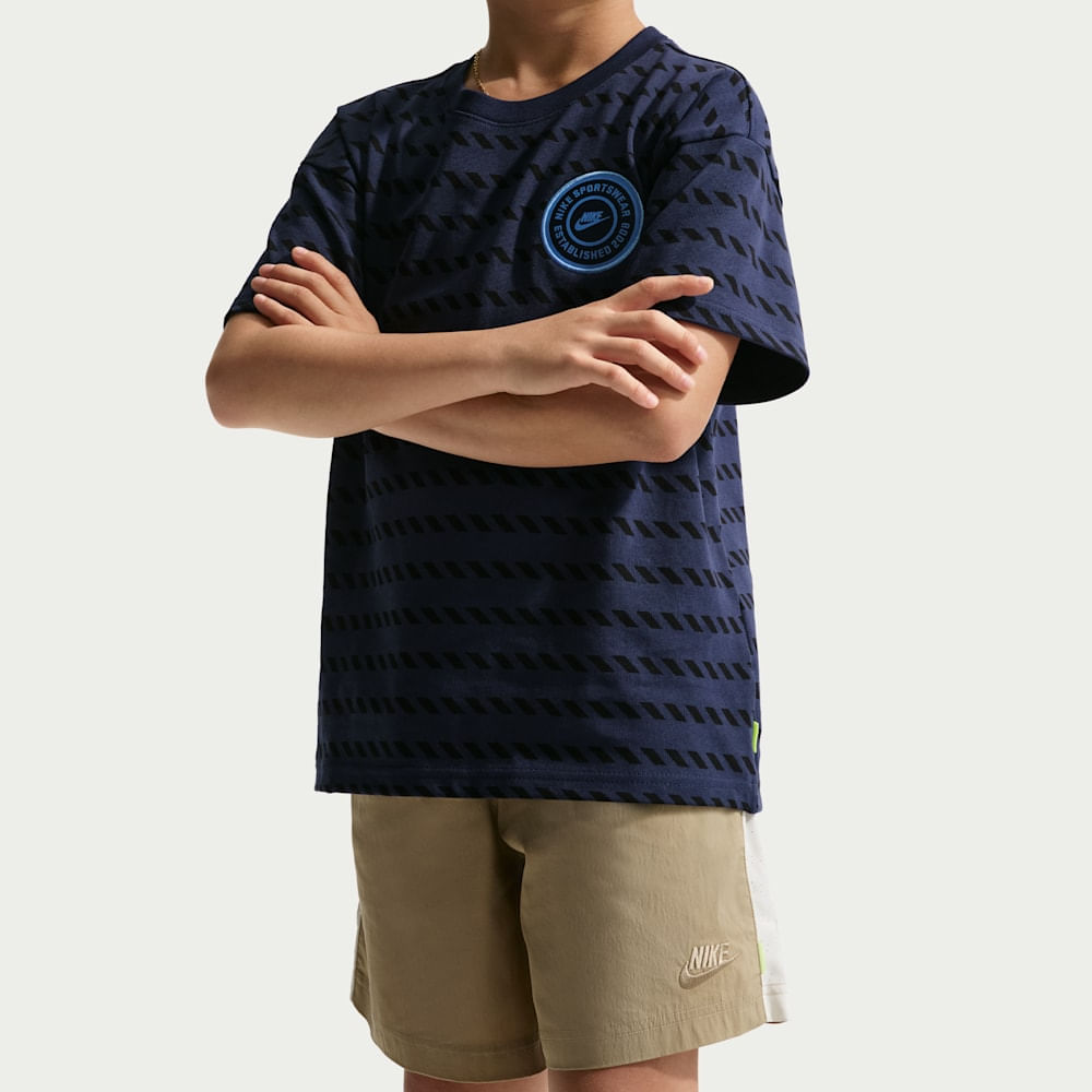Shorts y Pantalonetas casual para niño en marrón · IM5501-297 - vista 4