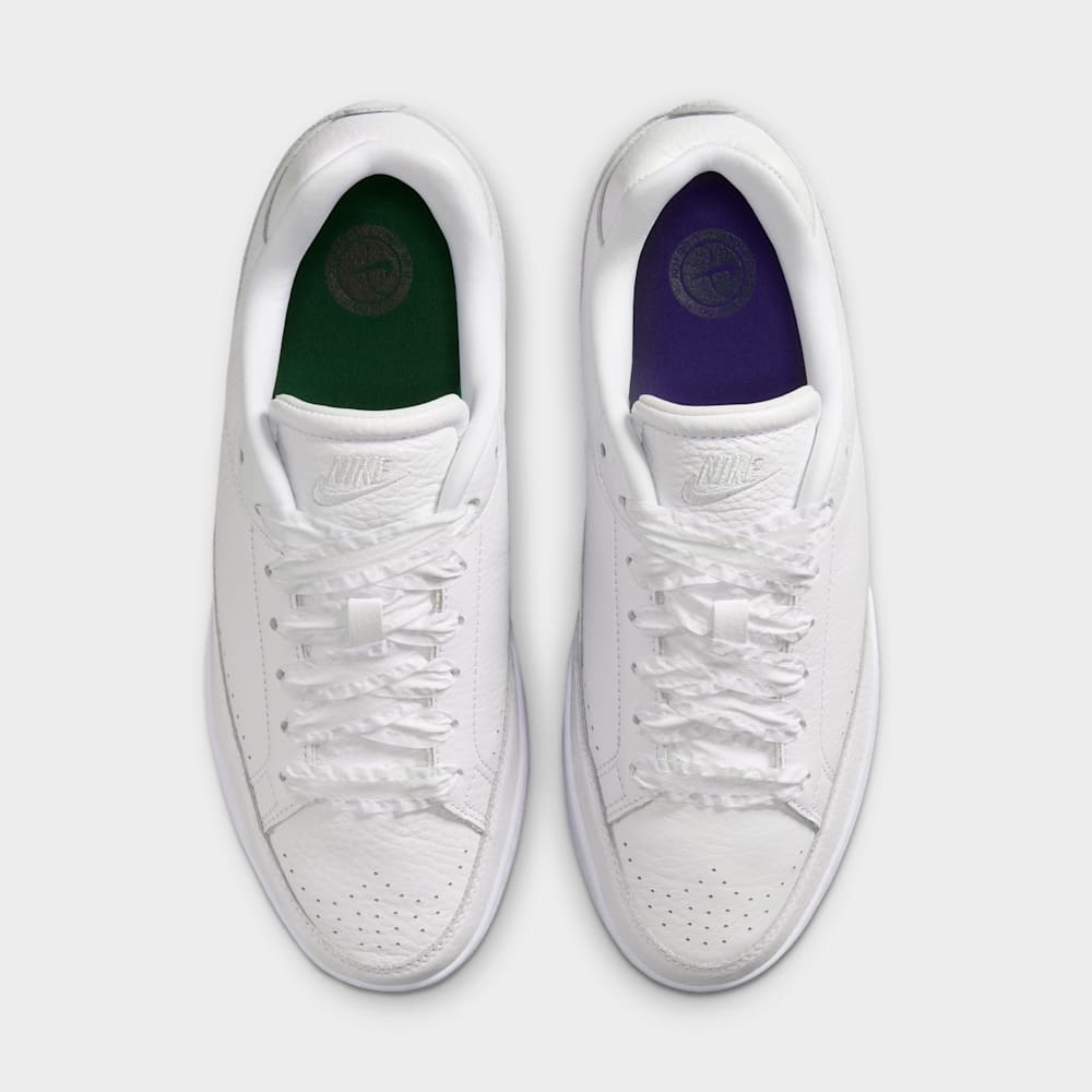 Tenis casual para mujer en blanco · IM5955-101 - vista 4