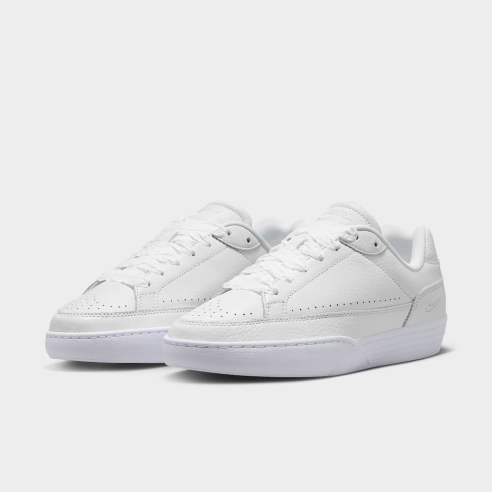 Tenis casual para mujer en blanco · IM5955-101 - vista 5