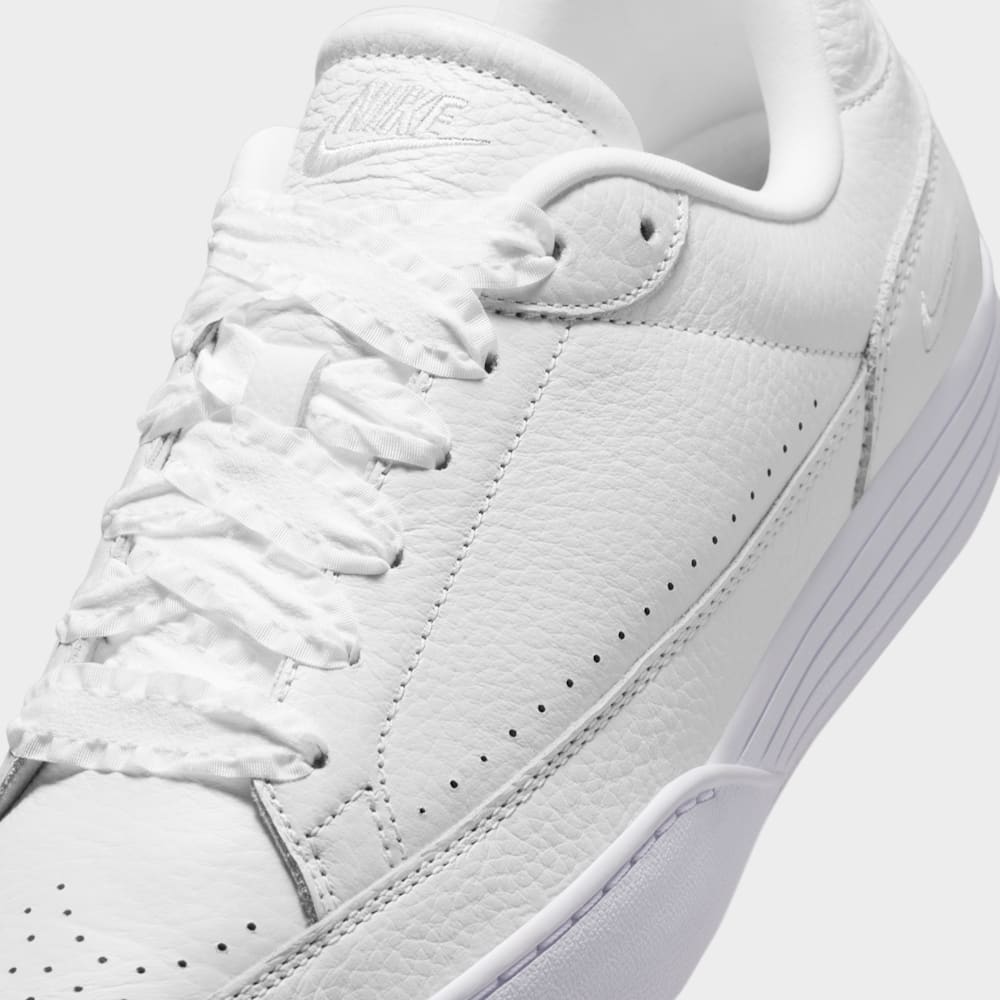 Tenis casual para mujer en blanco · IM5955-101 - vista 7