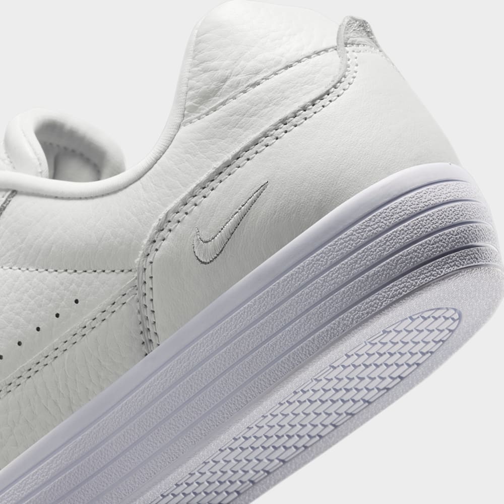 Tenis casual para mujer en blanco · IM5955-101 - vista 8