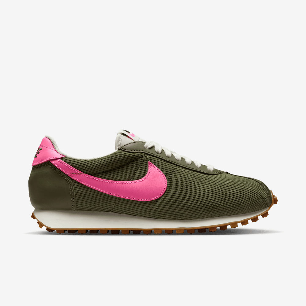 Tenis casual para mujer en verde · IM6035-200 - vista 3