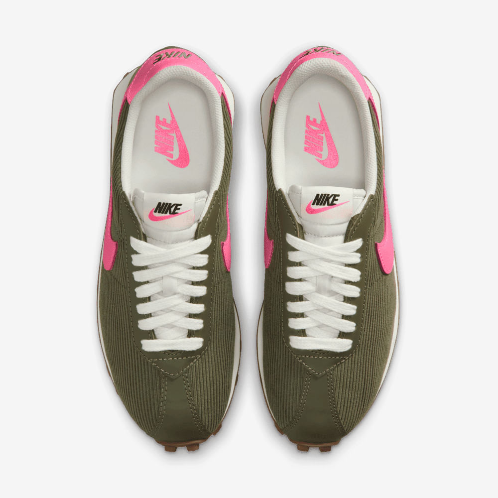 Tenis casual para mujer en verde · IM6035-200 - vista 4