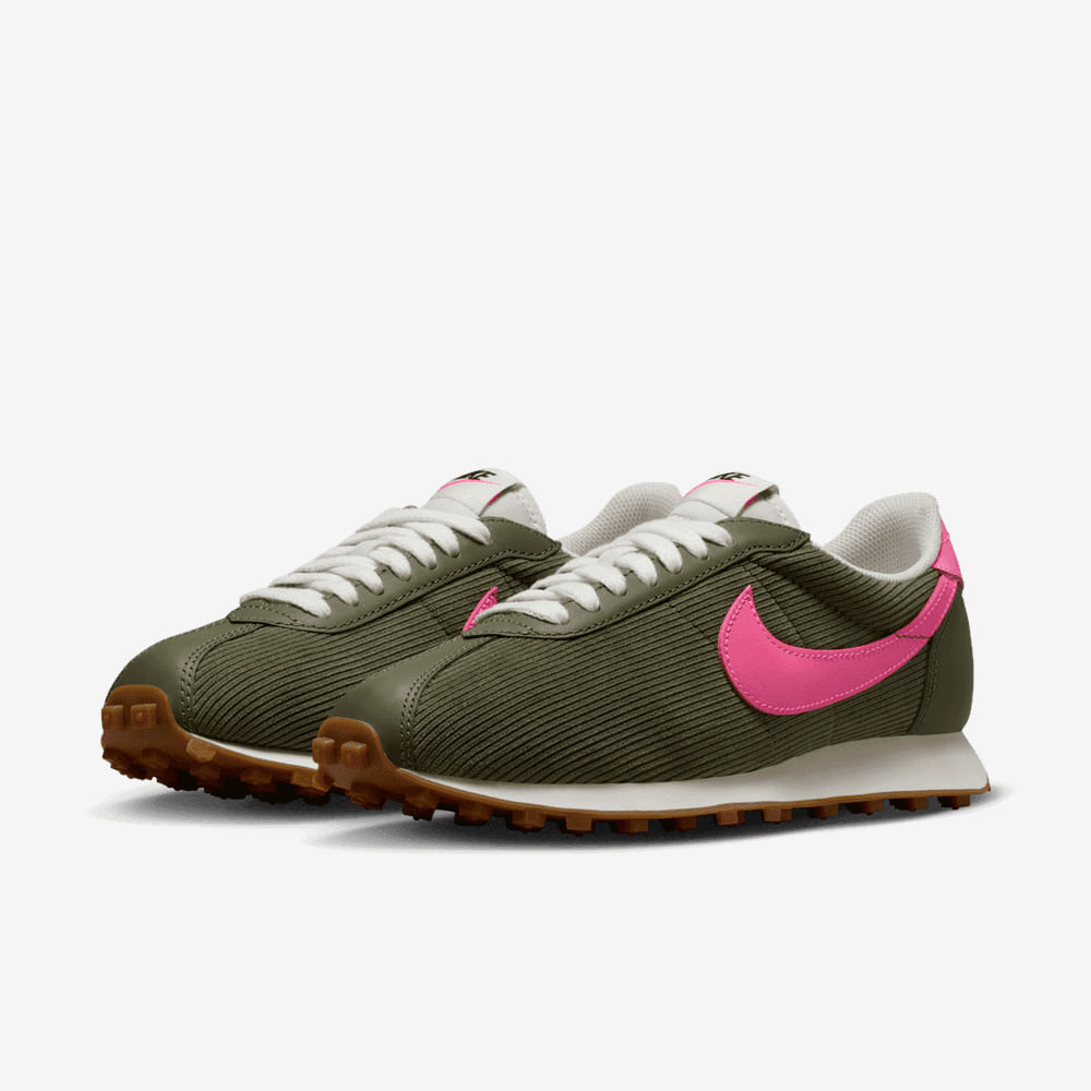 Tenis casual para mujer en verde · IM6035-200 - vista 5