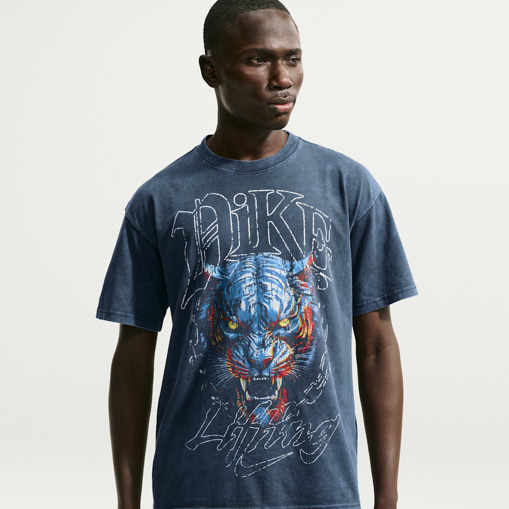 Camisetas y esqueletos para entrenamiento para hombre en azul · IM6150-451 - vista 1