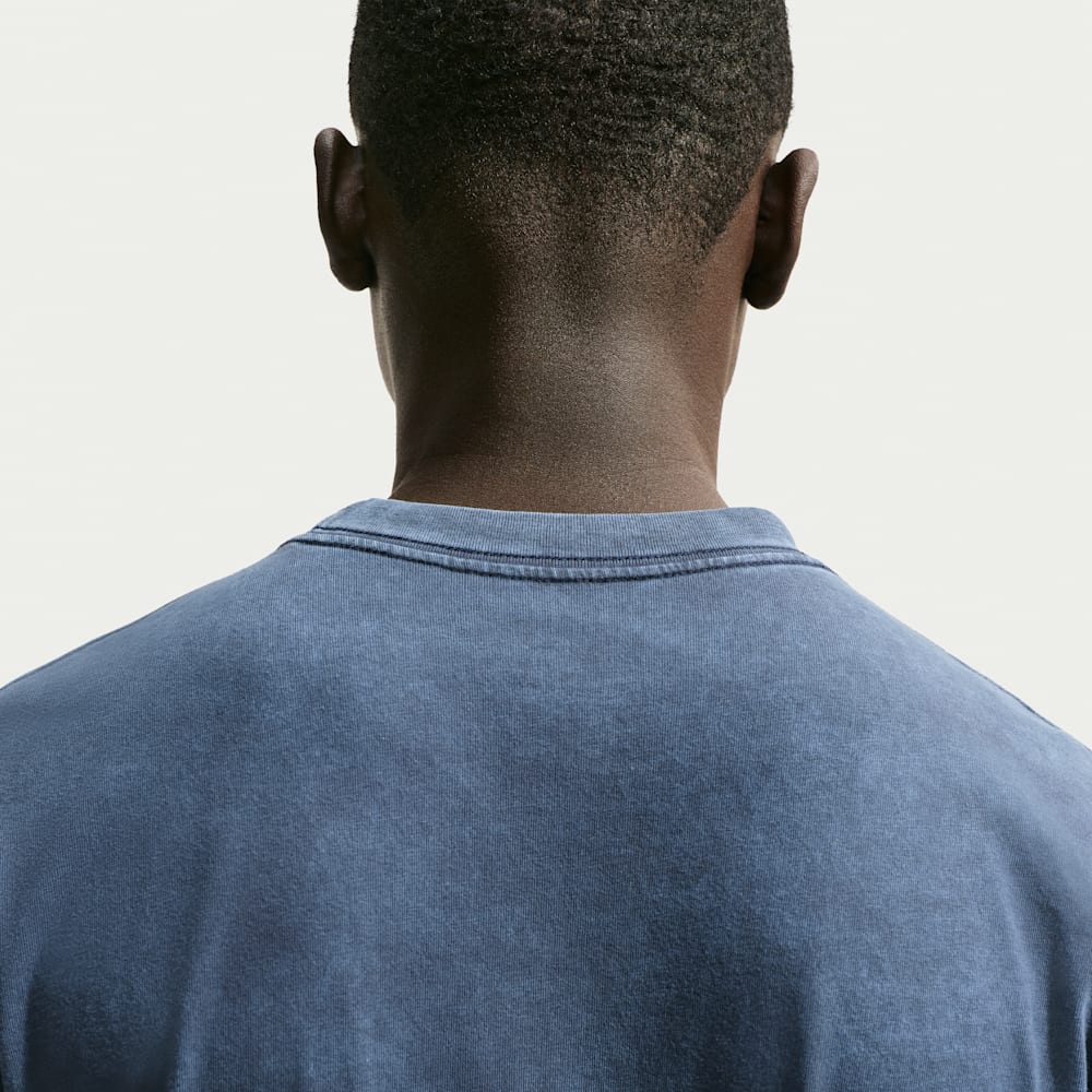 Camisetas y esqueletos para entrenamiento para hombre en azul · IM6150-451 - vista 2