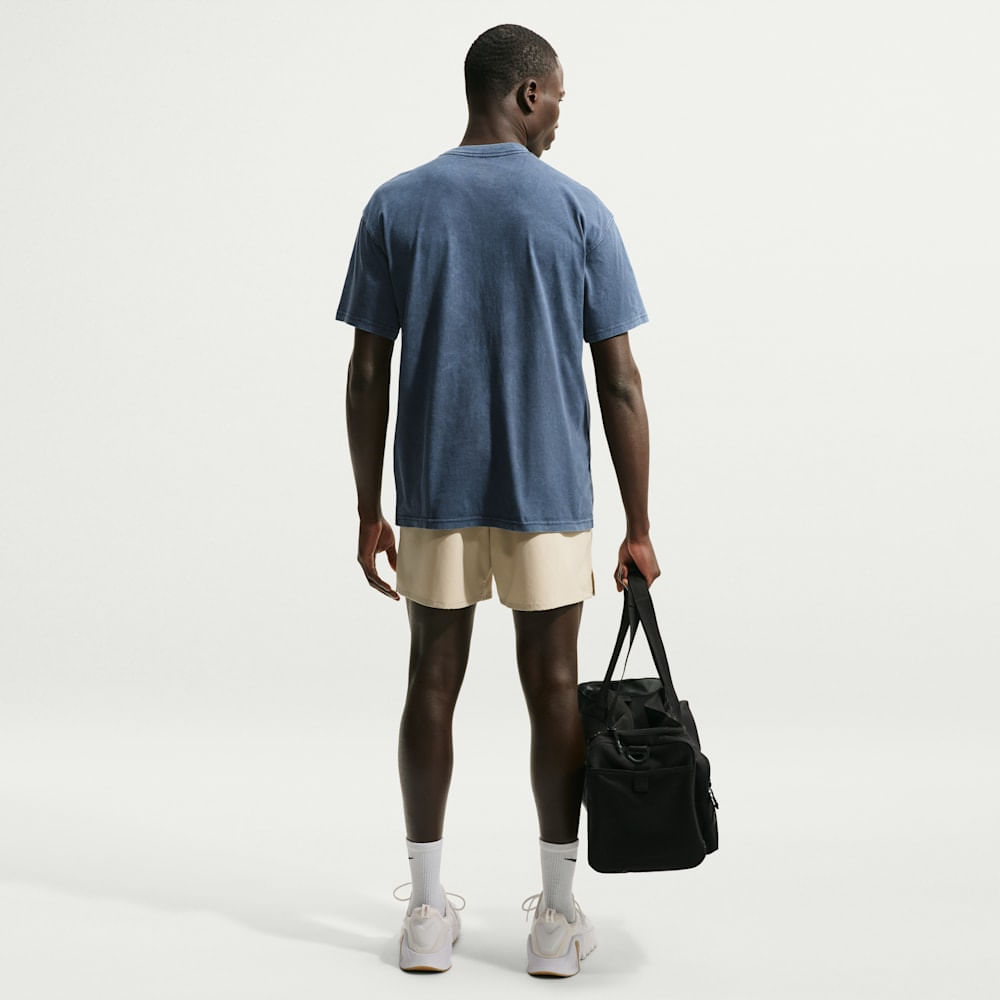 Camisetas y esqueletos para entrenamiento para hombre en azul · IM6150-451 - vista 5
