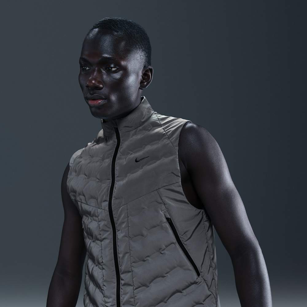 Chaquetas para correr para hombre en gris · IM6278-027 - vista 1