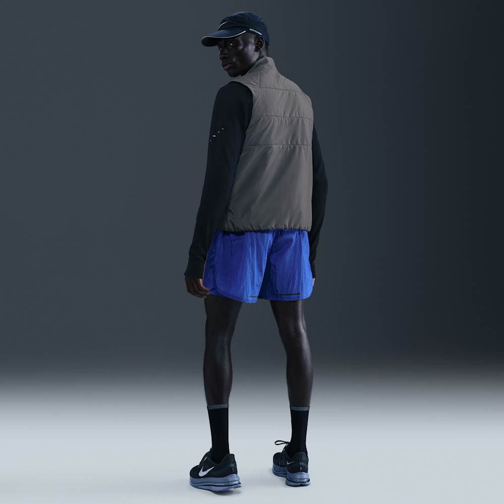Chaquetas para correr para hombre en gris · IM6278-027 - vista 5