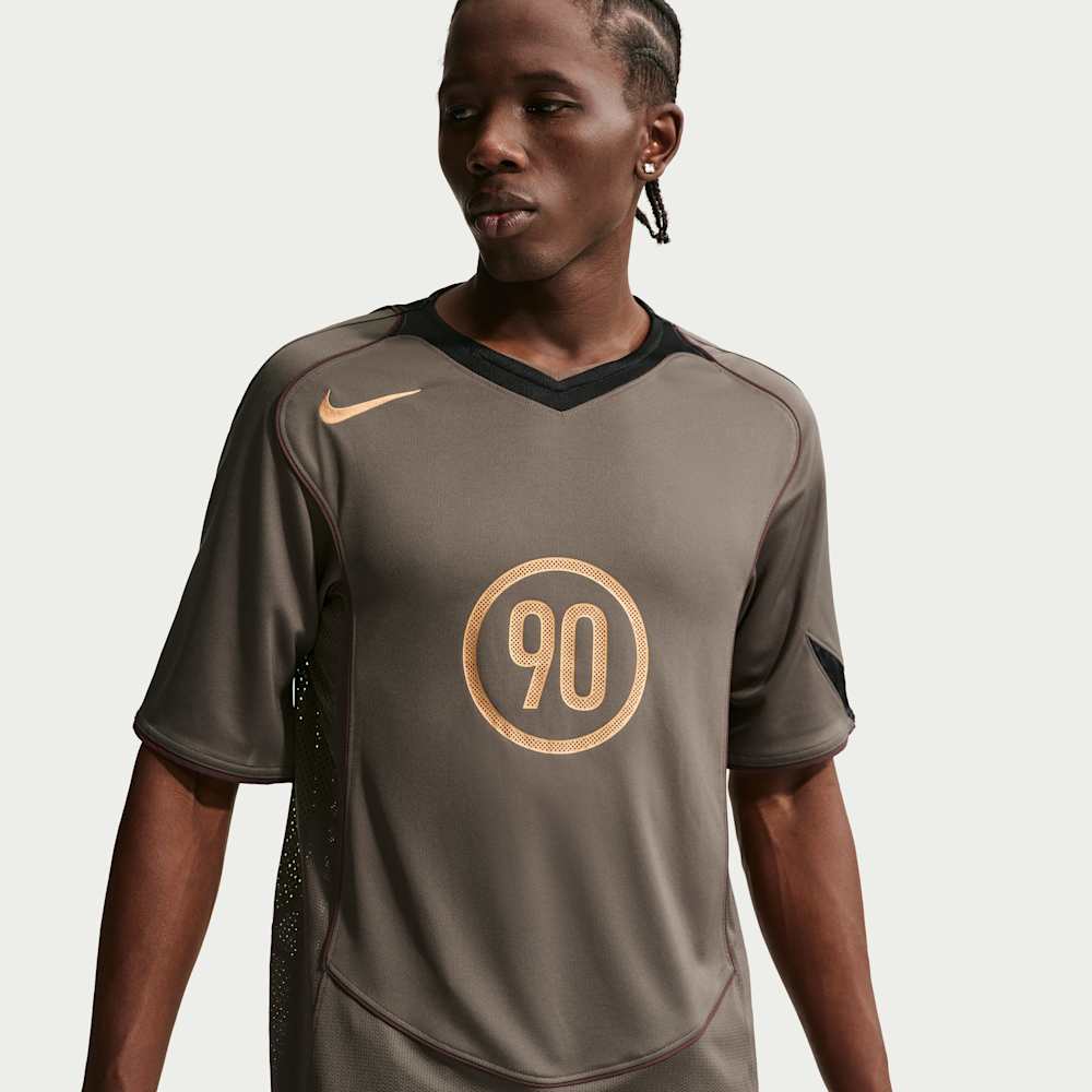 Camisetas y esqueletos de fútbol para hombre en marrón · IM6309-004 - vista 1