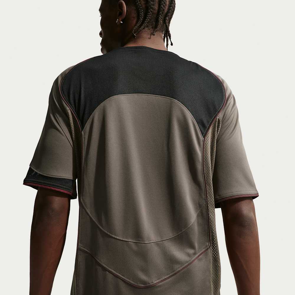 Camisetas y esqueletos de fútbol para hombre en marrón · IM6309-004 - vista 2