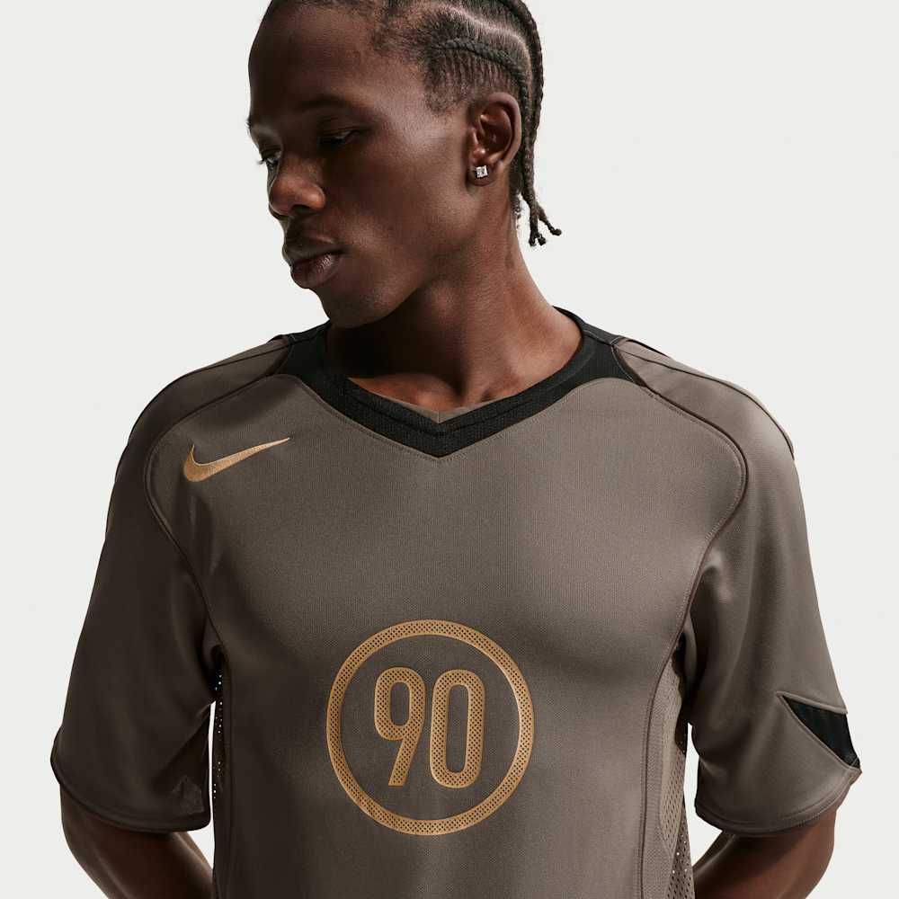 Camisetas y esqueletos de fútbol para hombre en marrón · IM6309-004 - vista 3