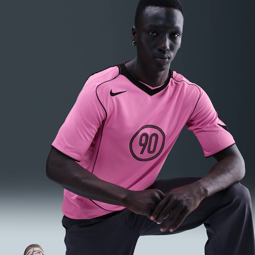 Camisetas y esqueletos casual para hombre en rosa · IM6309-675 - vista 3
