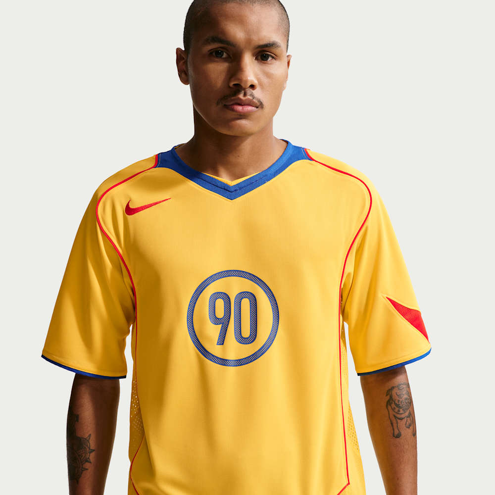 Camisetas y esqueletos casual para hombre en amarillo · IM6309-719 - vista 1