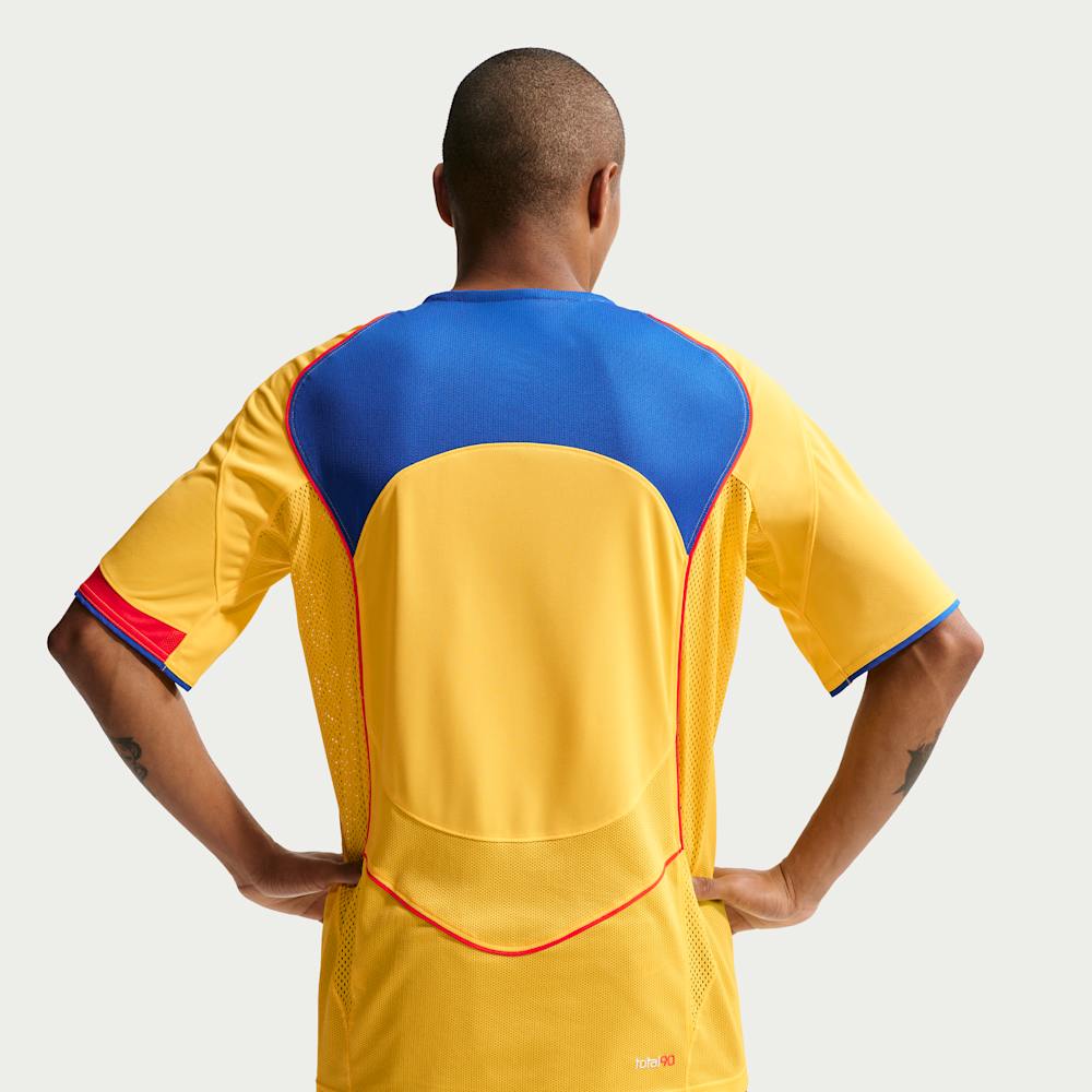Camisetas y esqueletos casual para hombre en amarillo · IM6309-719 - vista 2