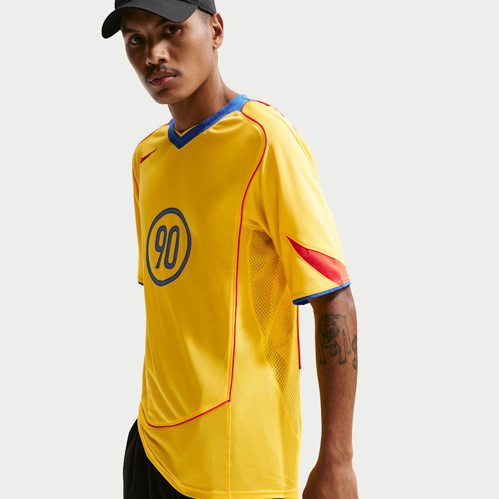 Camisetas y esqueletos casual para hombre en amarillo · IM6309-719 - vista 3