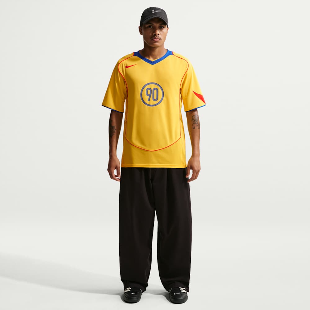 Camisetas y esqueletos casual para hombre en amarillo · IM6309-719 - vista 4