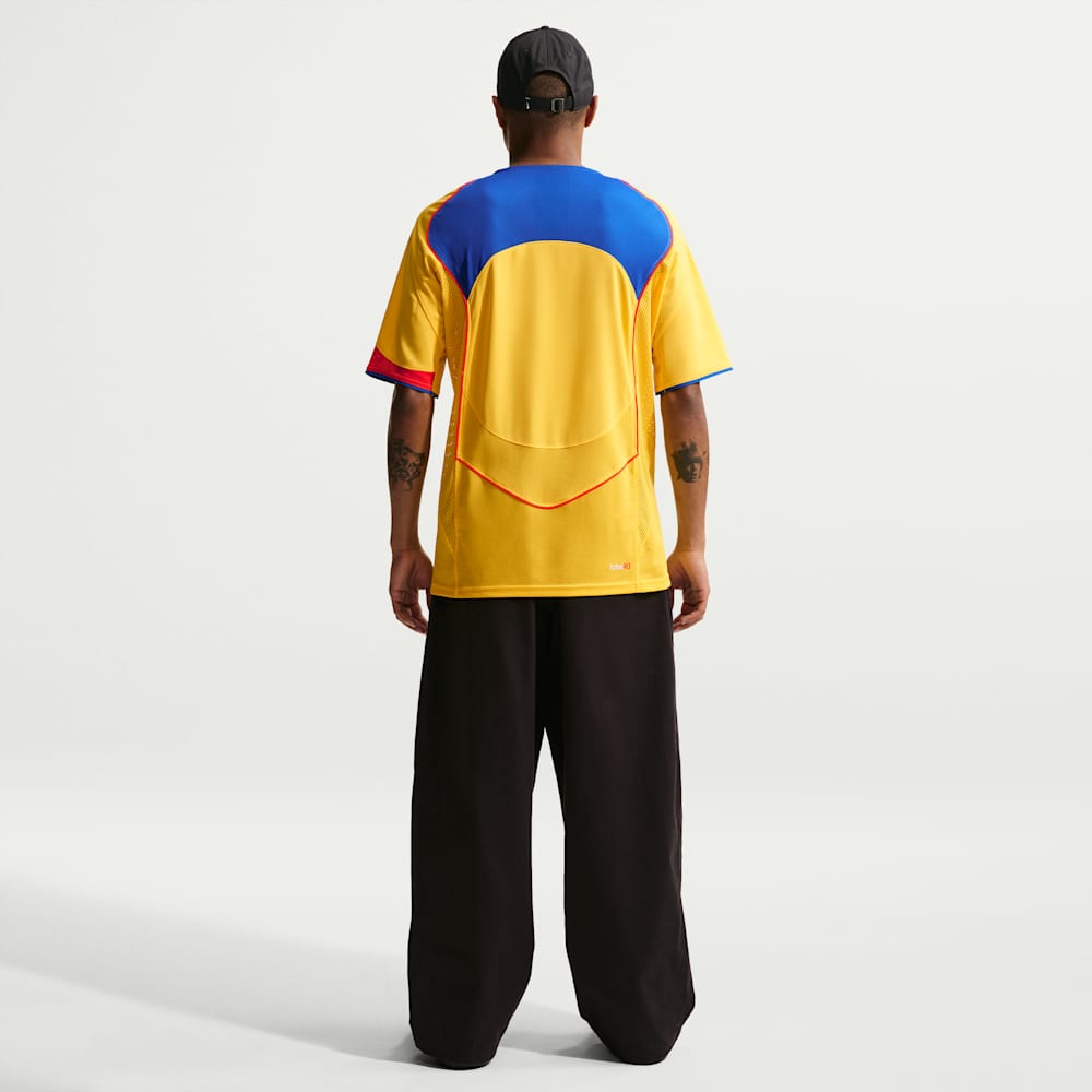 Camisetas y esqueletos casual para hombre en amarillo · IM6309-719 - vista 5