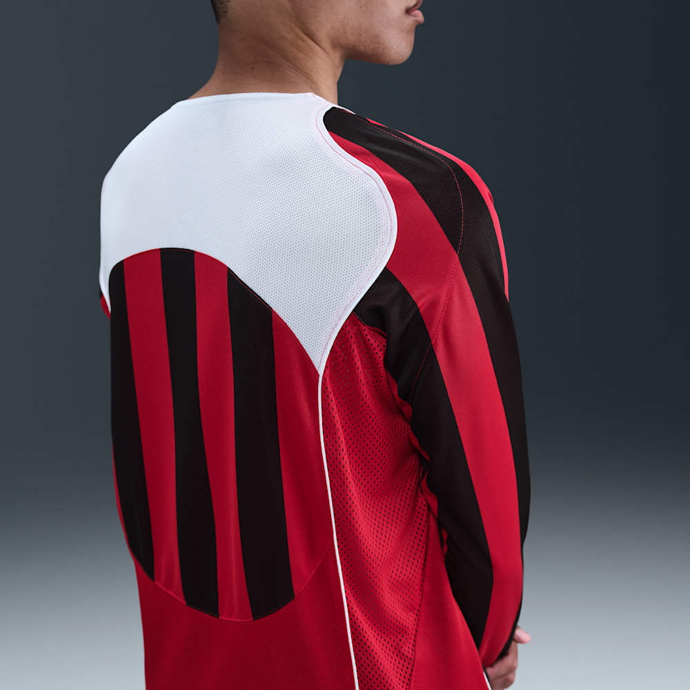 Camisetas y esqueletos casual para hombre en rojo · IM6313-687 - vista 2