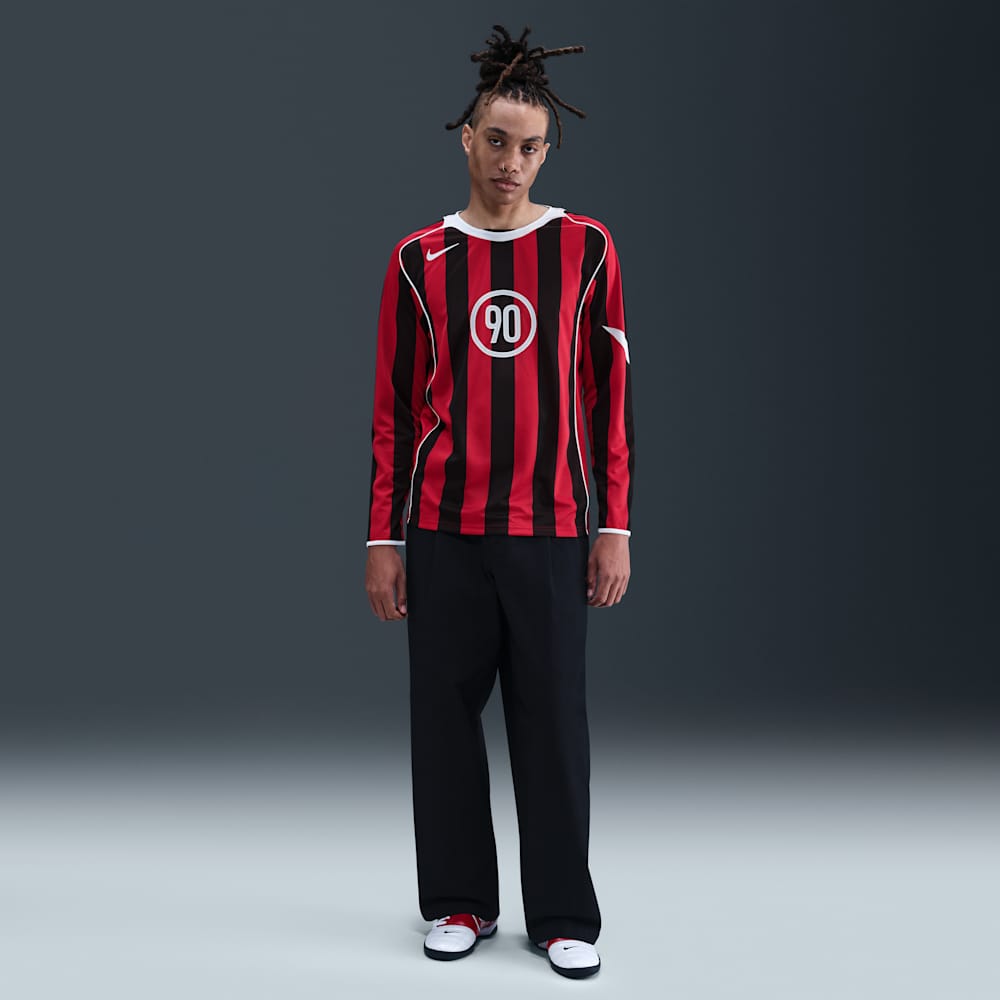Camisetas y esqueletos casual para hombre en rojo · IM6313-687 - vista 4