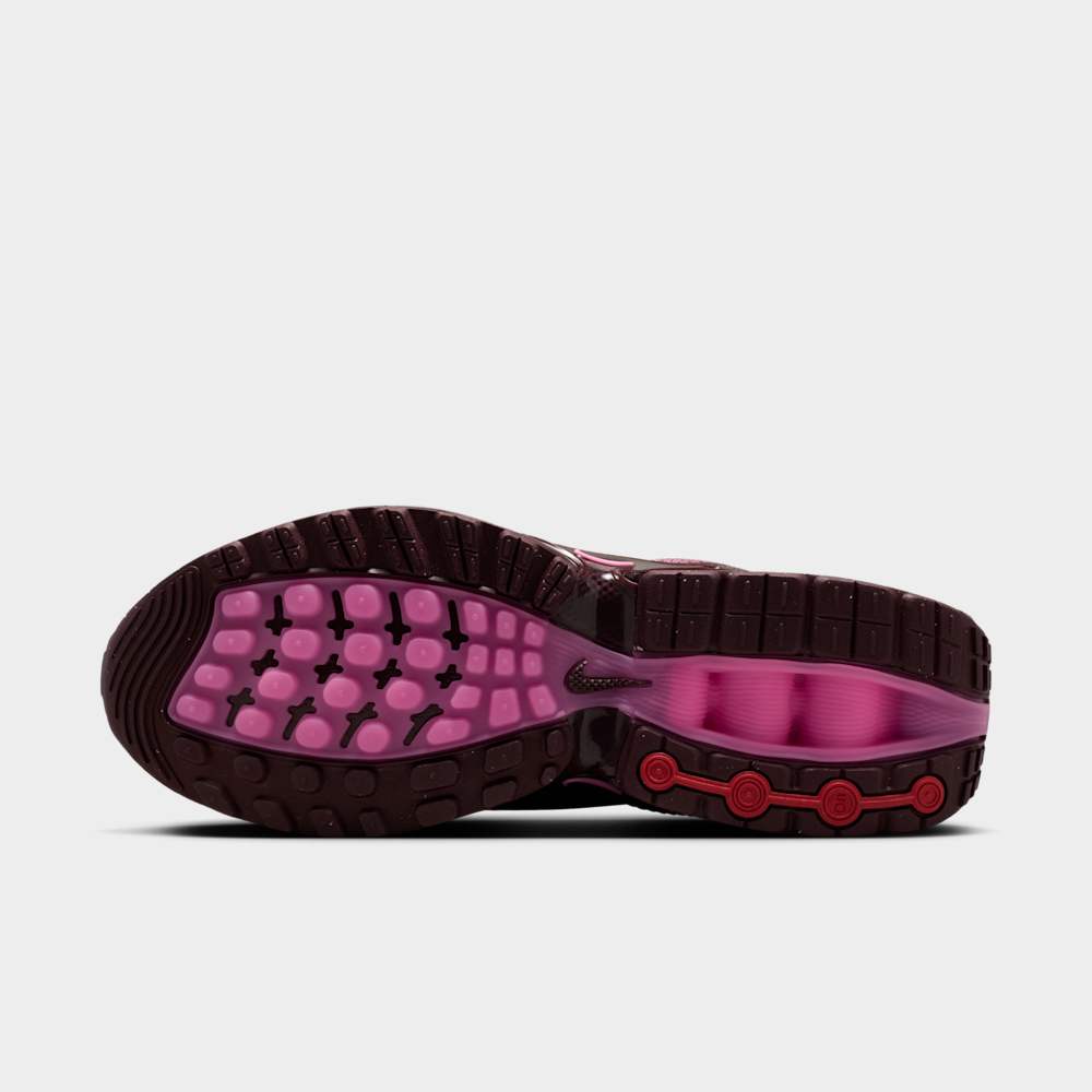 Tenis casual para mujer en rojo · IM6363-600 - vista 2