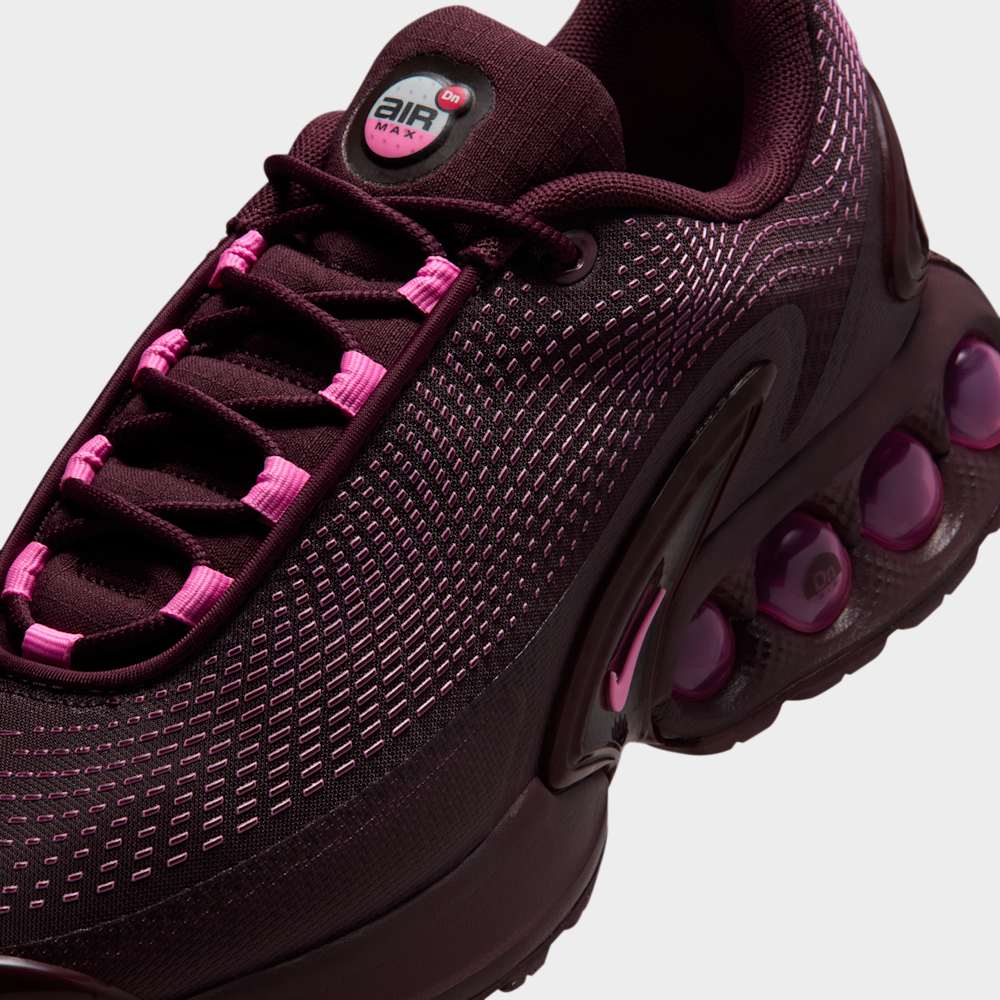 Tenis casual para mujer en rojo · IM6363-600 - vista 7