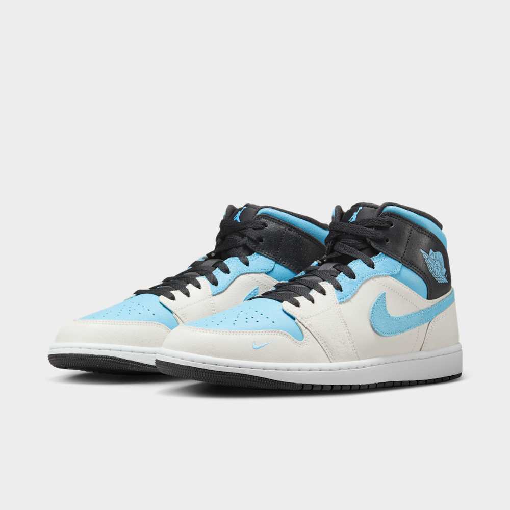 Tenis casual para hombre en blanco · IM6567-121 - vista 5