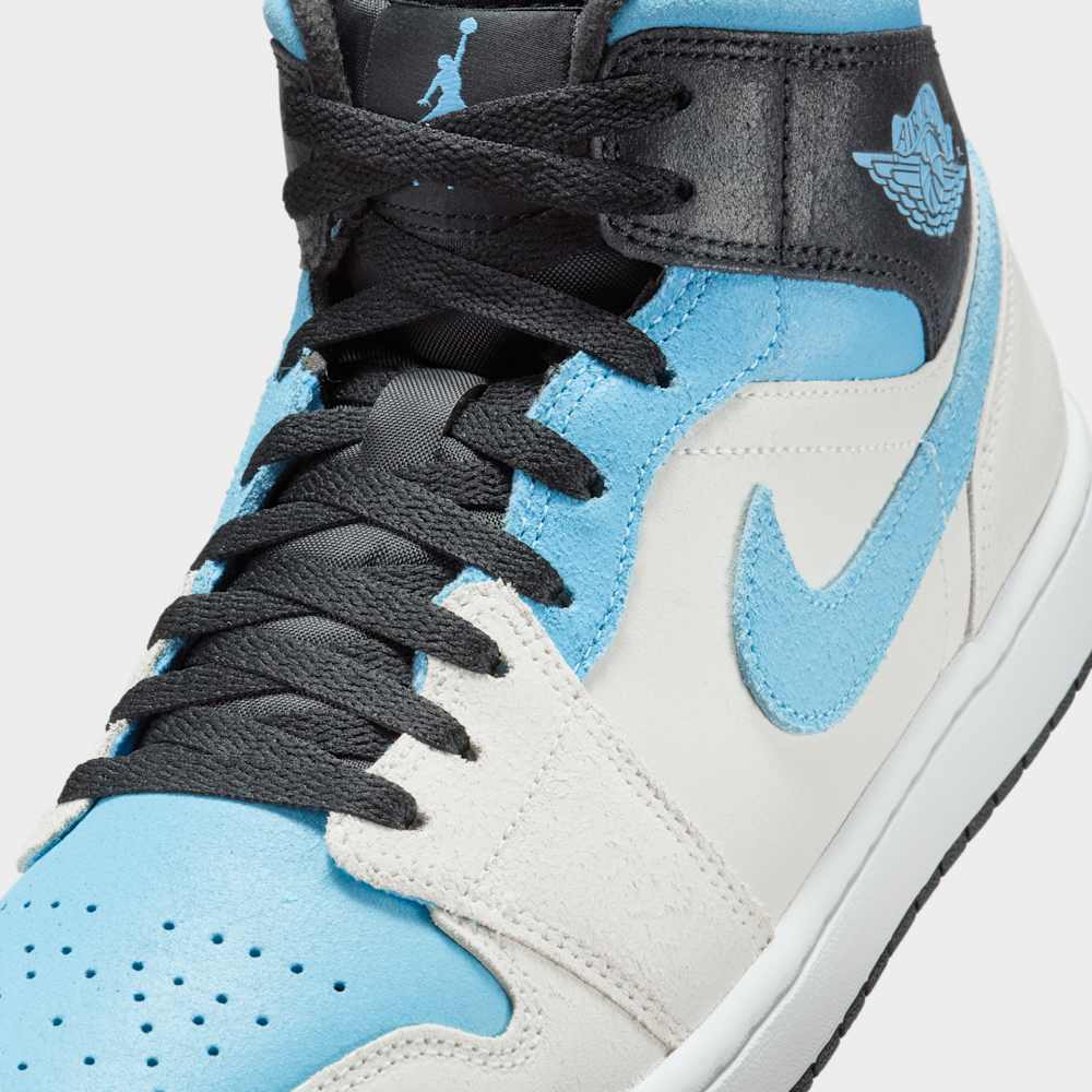 Tenis casual para hombre en blanco · IM6567-121 - vista 7