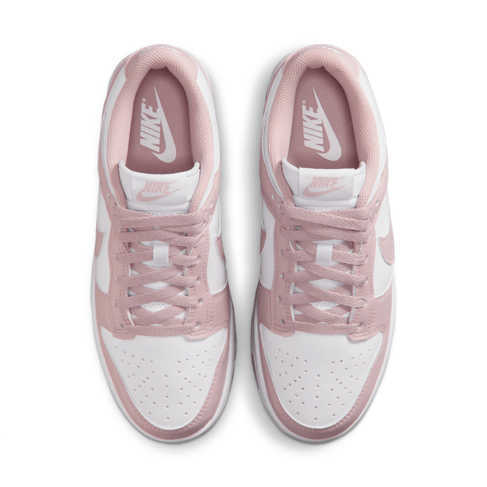 Tenis casual para mujer en blanco · IM6572-103 - vista 4