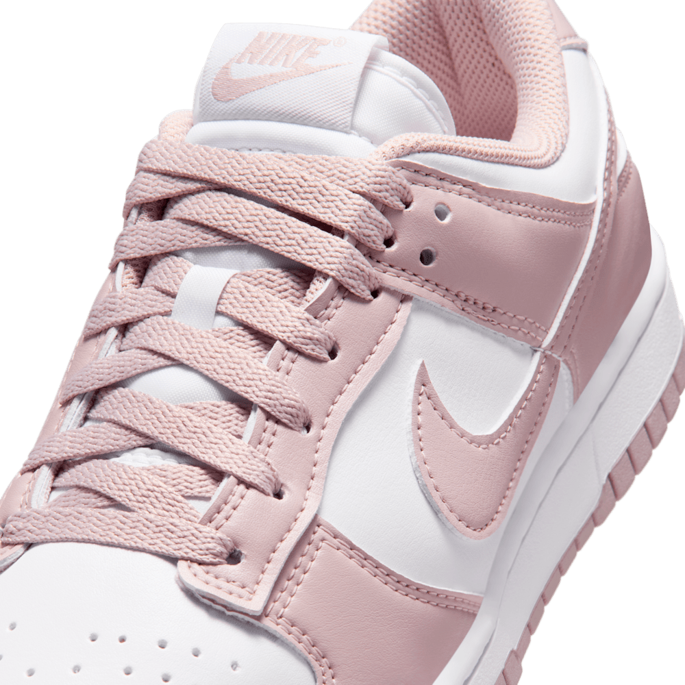 Tenis casual para mujer en blanco · IM6572-103 - vista 7