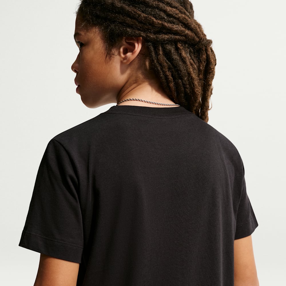 Camisetas y esqueletos casual para niño en negro · IM6652-010 - vista 2