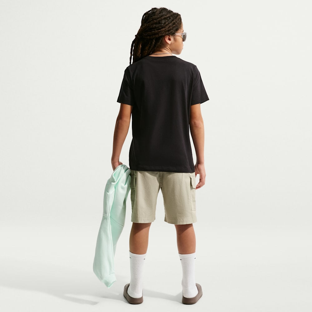 Camisetas y esqueletos casual para niño en negro · IM6652-010 - vista 5