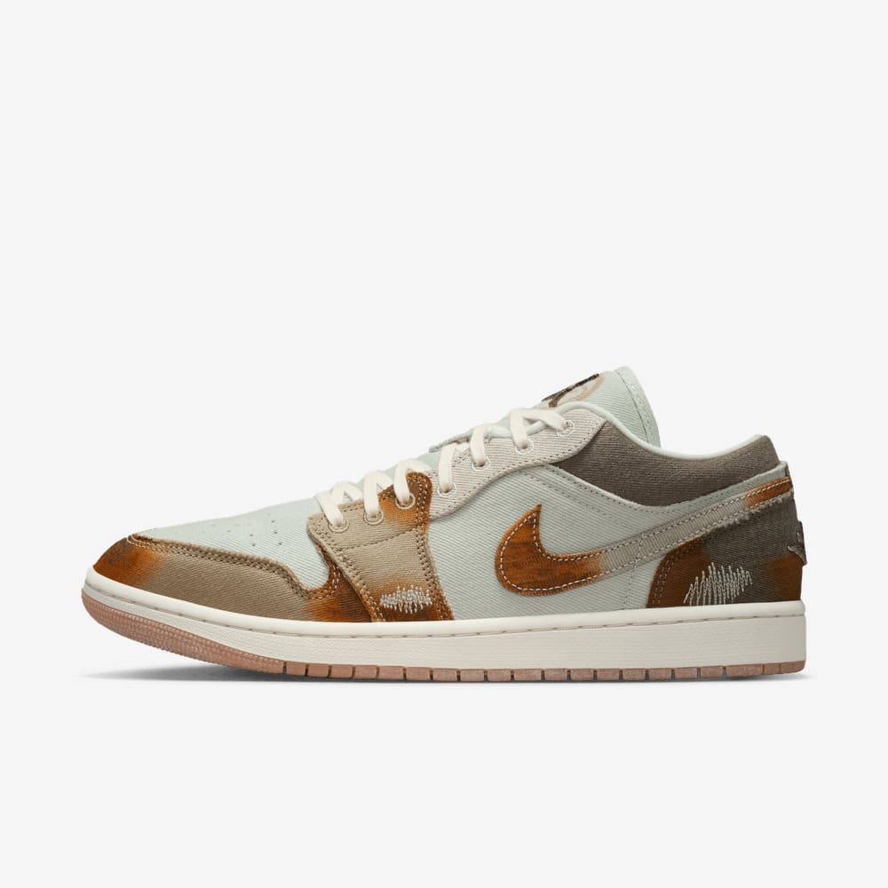 Tenis casual para hombre en marrón · IM6664-991 - vista 1