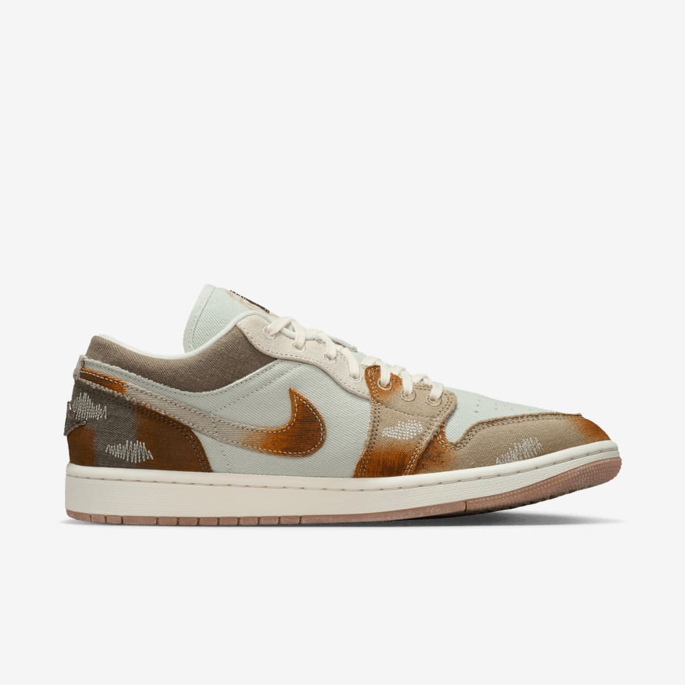 Tenis casual para hombre en marrón · IM6664-991 - vista 3