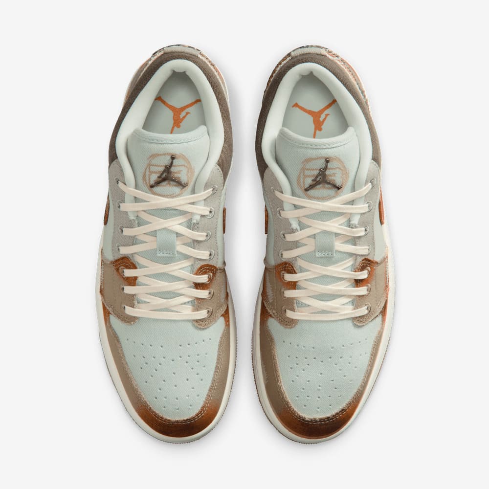 Tenis casual para hombre en marrón · IM6664-991 - vista 4