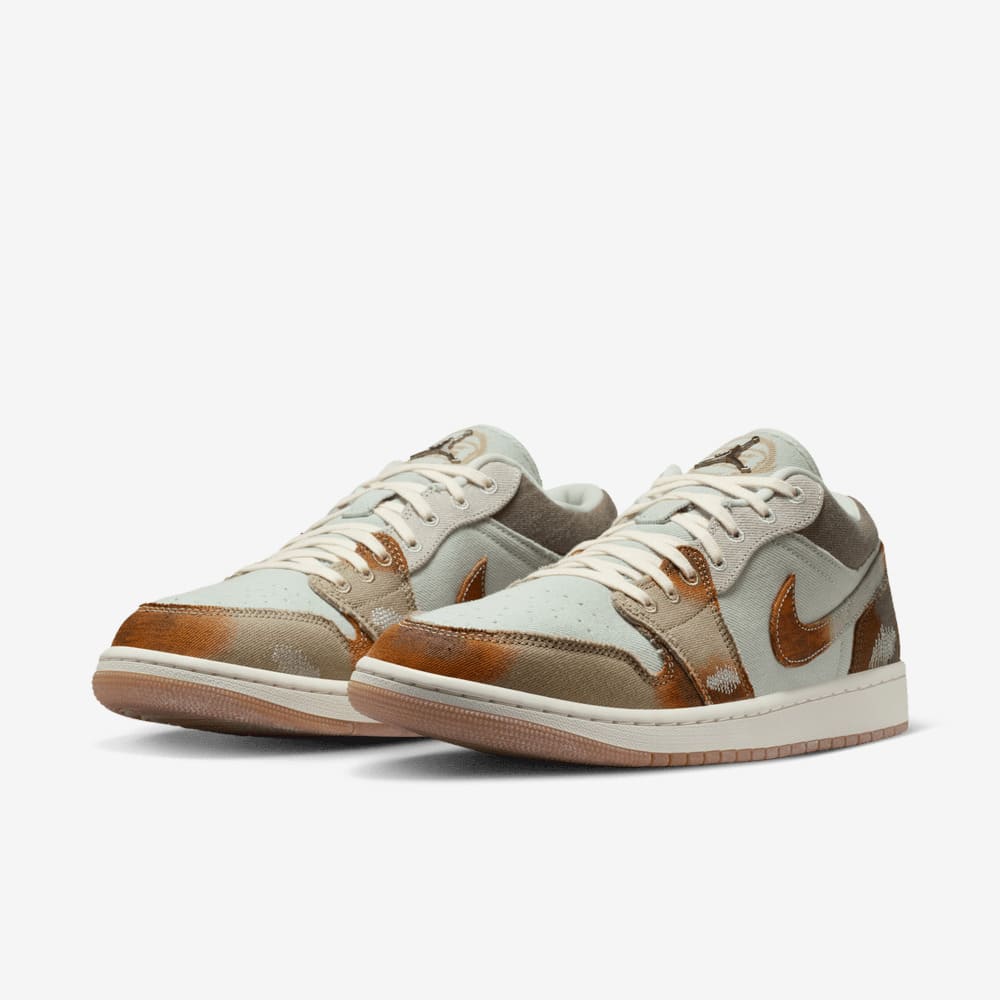 Tenis casual para hombre en marrón · IM6664-991 - vista 5