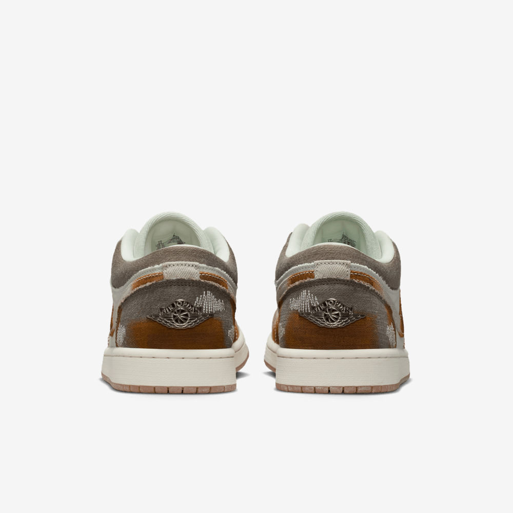 Tenis casual para hombre en marrón · IM6664-991 - vista 6