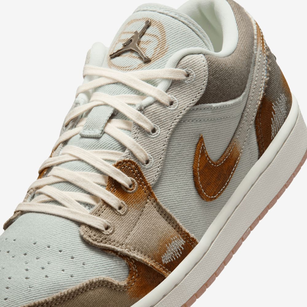 Tenis casual para hombre en marrón · IM6664-991 - vista 7