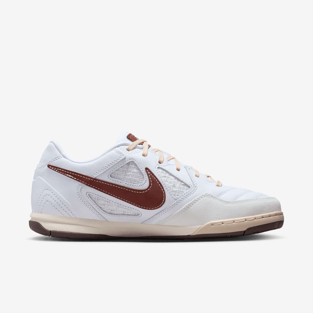 Tenis casual para hombre en blanco · IM6669-120 - vista 3