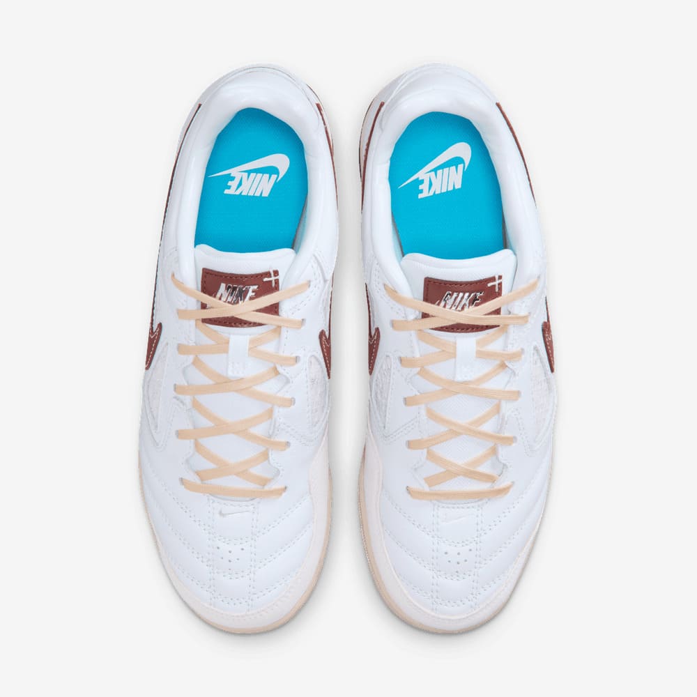 Tenis casual para hombre en blanco · IM6669-120 - vista 4