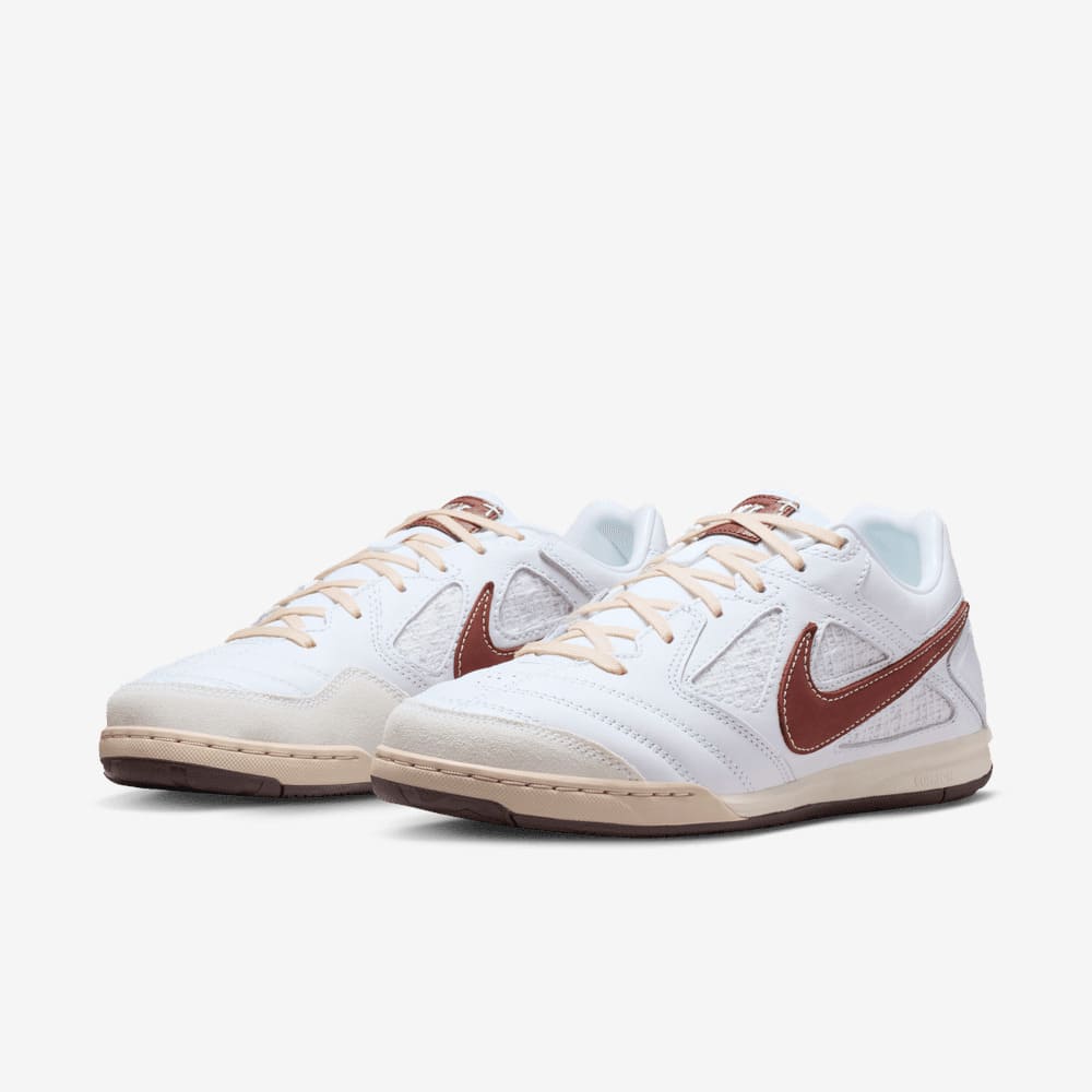 Tenis casual para hombre en blanco · IM6669-120 - vista 5