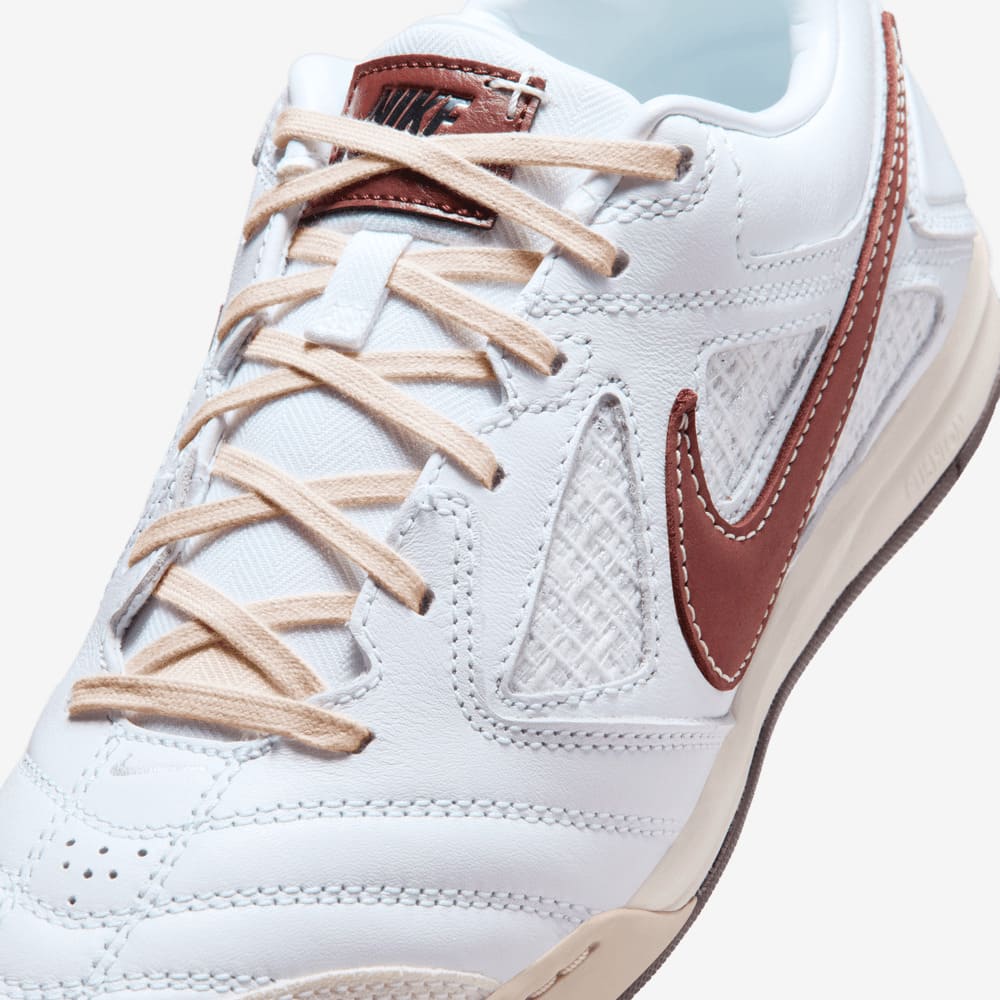 Tenis casual para hombre en blanco · IM6669-120 - vista 7