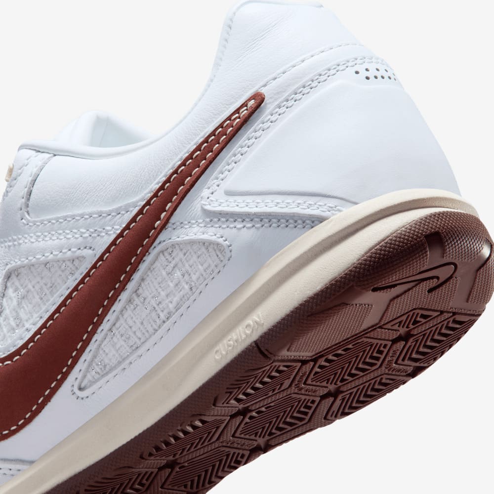 Tenis casual para hombre en blanco · IM6669-120 - vista 8