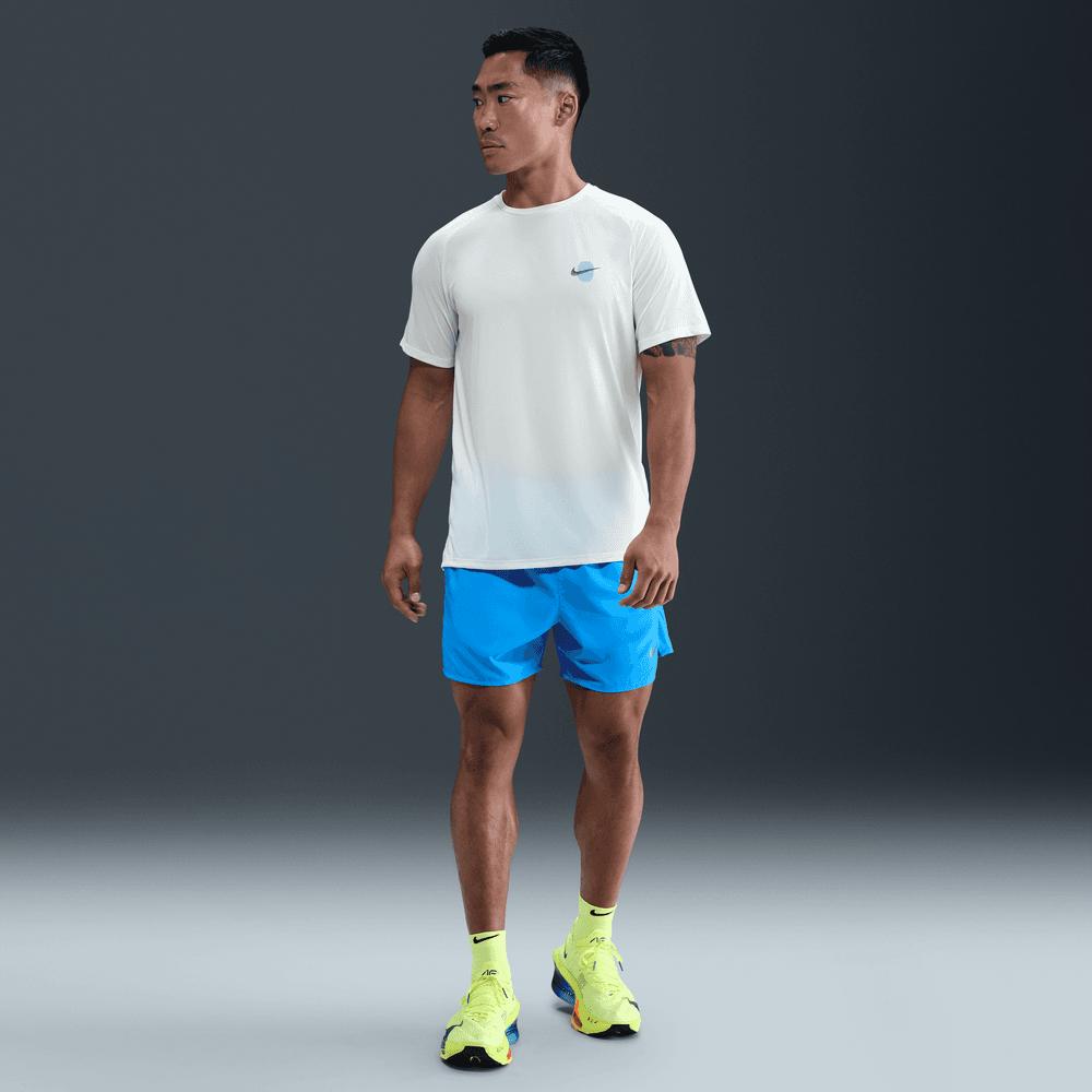 Camisetas y esqueletos para correr para hombre en blanco · IM7426-133 - vista 1