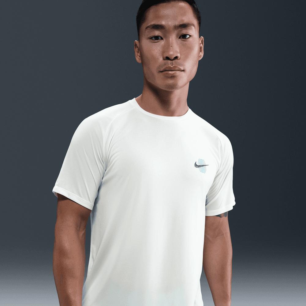 Camisetas y esqueletos para correr para hombre en blanco · IM7426-133 - vista 3