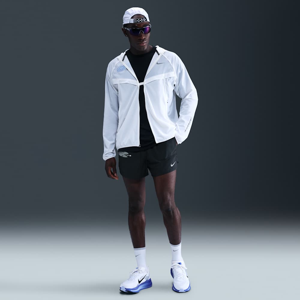 Shorts y Pantalonetas para correr para hombre en negro · IM7434-010 - vista 1