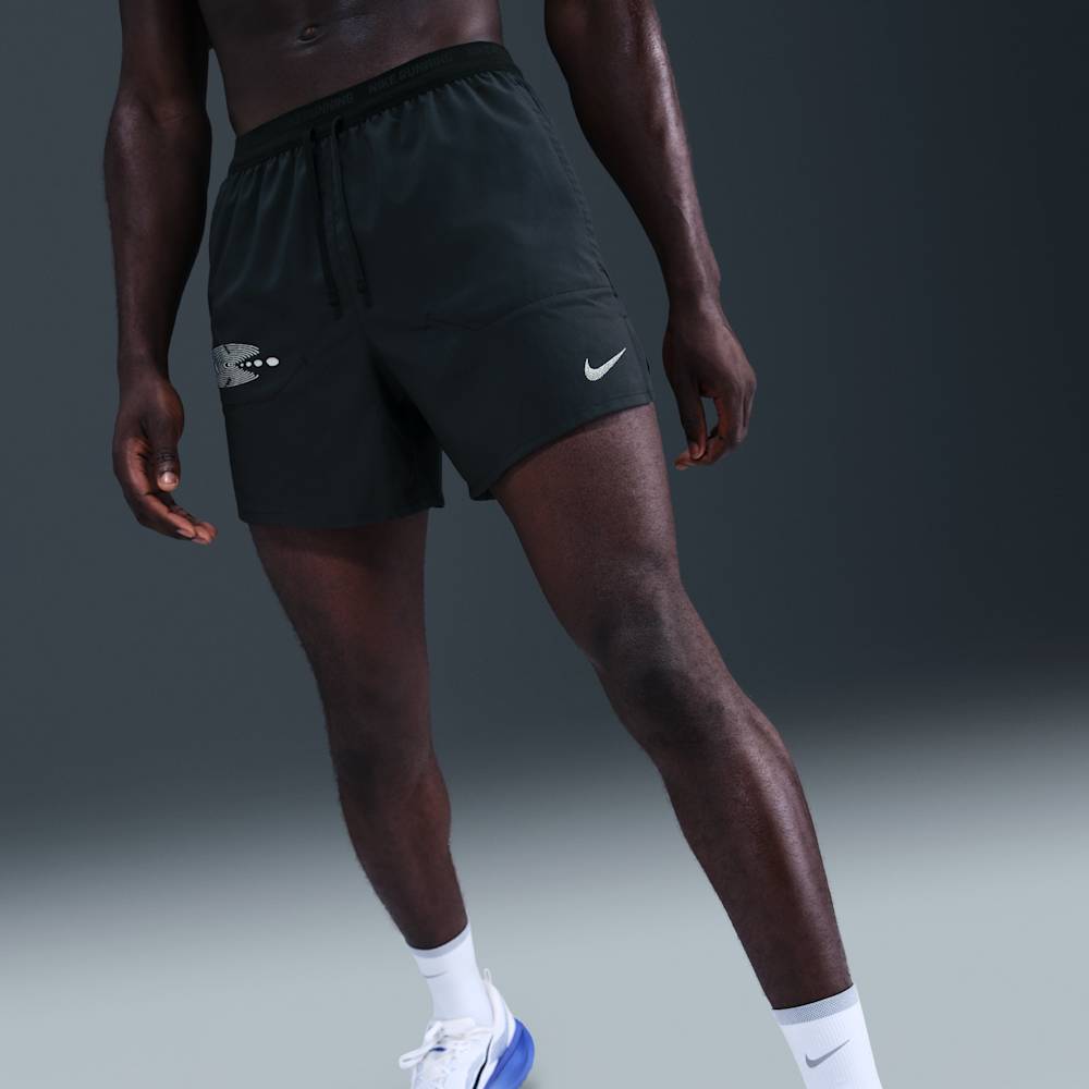 Shorts y Pantalonetas para correr para hombre en negro · IM7434-010 - vista 2