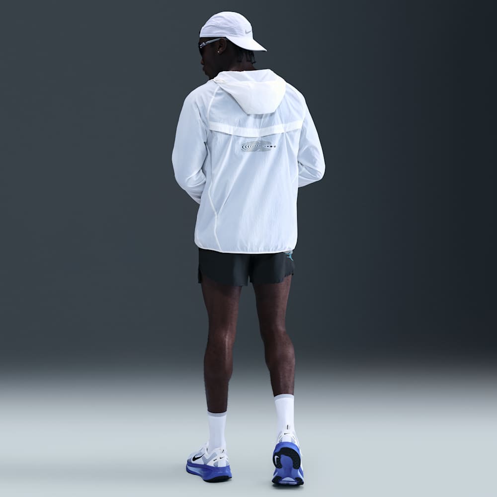 Shorts y Pantalonetas para correr para hombre en negro · IM7434-010 - vista 4
