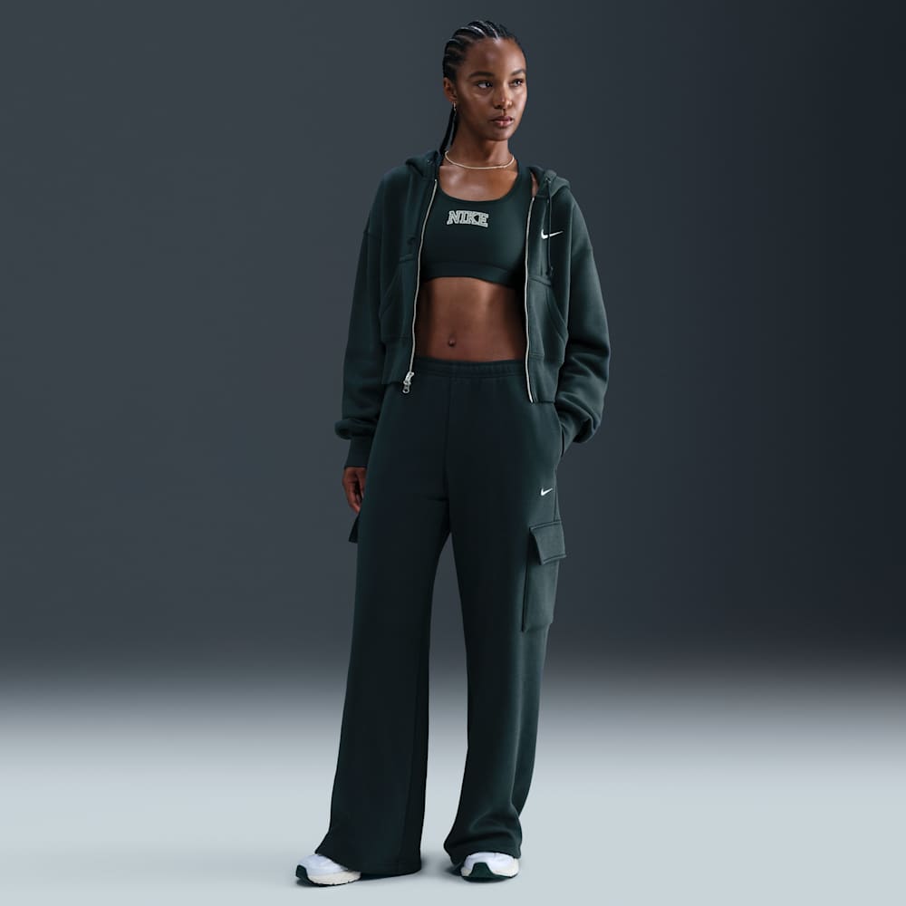 Pantalones y Joggers casual para mujer en verde · IM7488-390 - vista 1