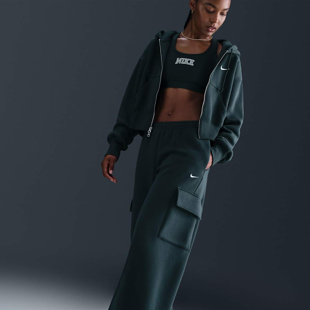 Pantalones y Joggers casual para mujer en verde · IM7488-390 - vista 5
